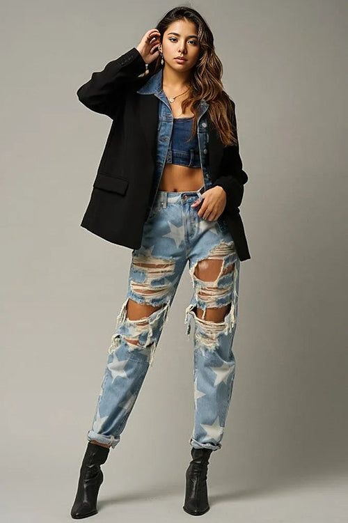 Slouch in Style: Rock the Stars Jeans