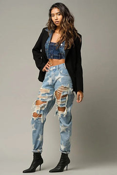 Slouch in Style: Rock the Stars Jeans