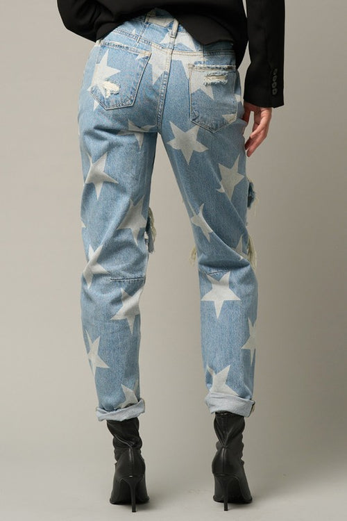 Slouch in Style: Rock the Stars Jeans