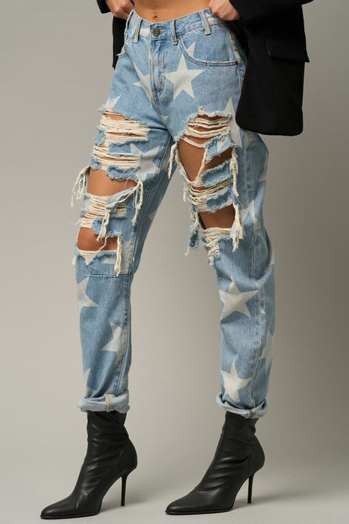 Slouch in Style: Rock the Stars Jeans