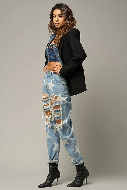 Slouch in Style: Rock the Stars Jeans