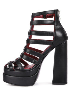 Divine Elegance: Rielle High Platform Sandal