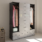 vidaXL Luxury Modular Cabinet: Elegance Defined