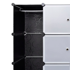 vidaXL Luxury Modular Cabinet: Elegance Defined