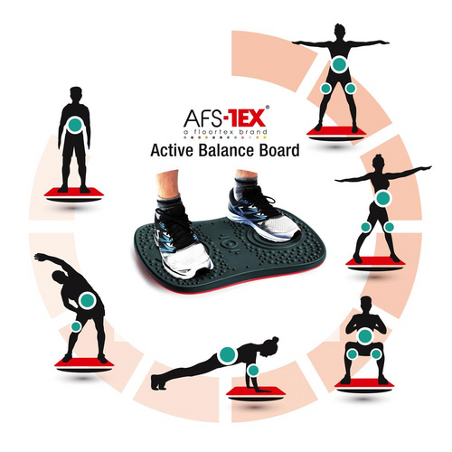 Verily, AFS-TEX® Exercise Wobble Balance Board