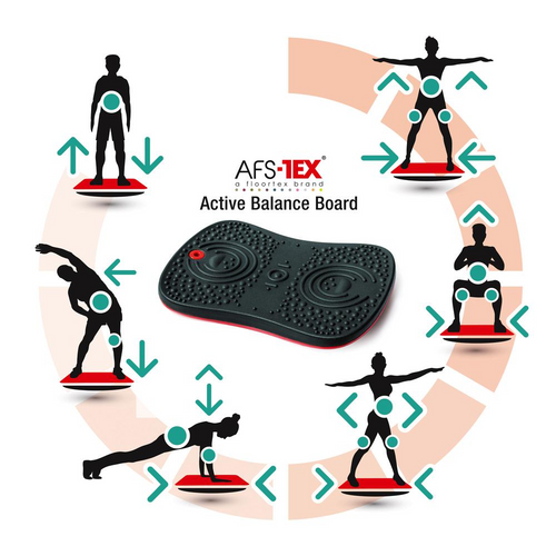 Verily, AFS-TEX® Exercise Wobble Balance Board