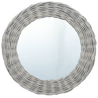 Luxury Rattan Mirror: Elegance by vidaXL 🎭