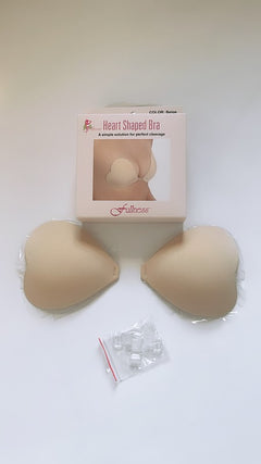 Fullness 3028Plus Beige Heart Shaped Bra: Perfection