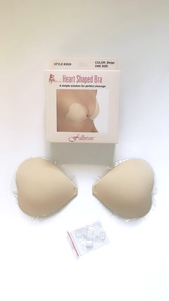 Fullness 3028Plus Beige Heart Shaped Bra: Perfection