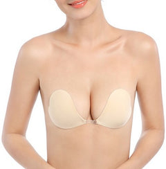 Fullness 3028Plus Beige Heart Shaped Bra: Cleavage Confidence