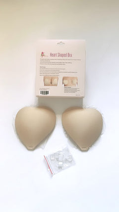 Fullness 3028Plus Beige Heart Shaped Bra: Perfection