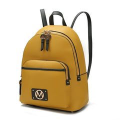 MKF Collection Alice: Gold Embellished Backpack