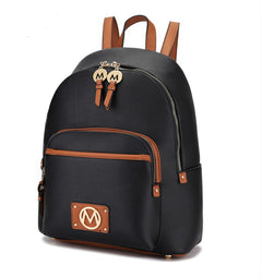 MKF Collection Alice: Gold Embellished Backpack