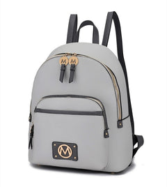 MKF Collection Alice: Gold Embellished Backpack