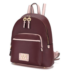 MKF Collection Alice: Gold Embellished Backpack