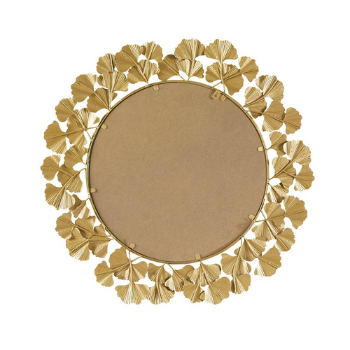 Martha Stewart Eden Gold: Opulent Ginkgo Mirror