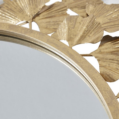 Martha Stewart Eden Gold: Opulent Ginkgo Mirror