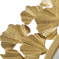 Martha Stewart Eden Gold: Opulent Ginkgo Mirror