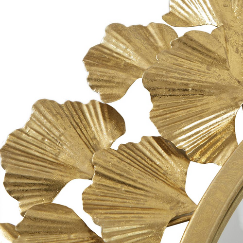 Martha Stewart Eden Gold: Opulent Ginkgo Mirror