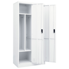 Luxurious Steel Wardrobe: Shakespearean Sophistication