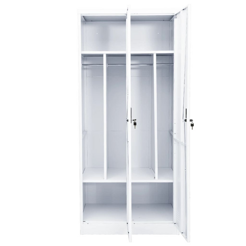 Luxurious Steel Wardrobe: Shakespearean Sophistication