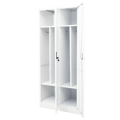 Luxurious Steel Wardrobe: Shakespearean Sophistication