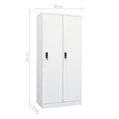 Luxurious Steel Wardrobe: Shakespearean Sophistication