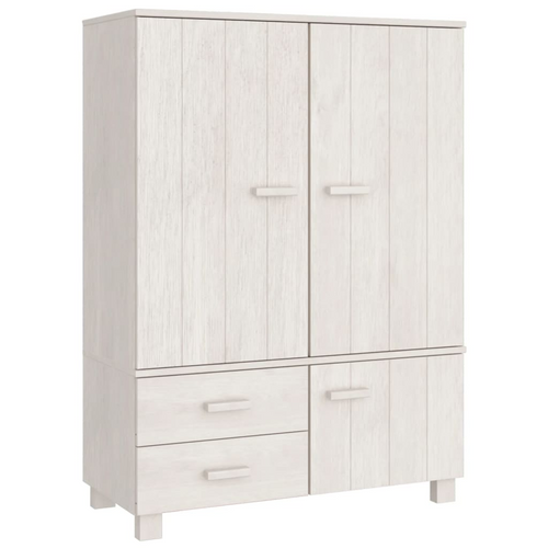 The White Pine Wardrobe: Elegance in Wood