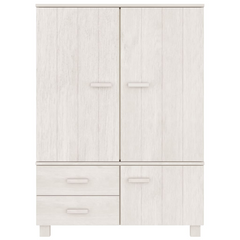 The White Pine Wardrobe: Elegance in Wood