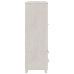 The White Pine Wardrobe: Elegance in Wood