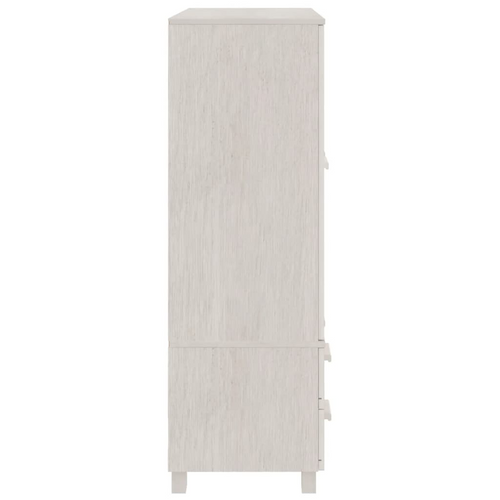 The White Pine Wardrobe: Elegance in Wood