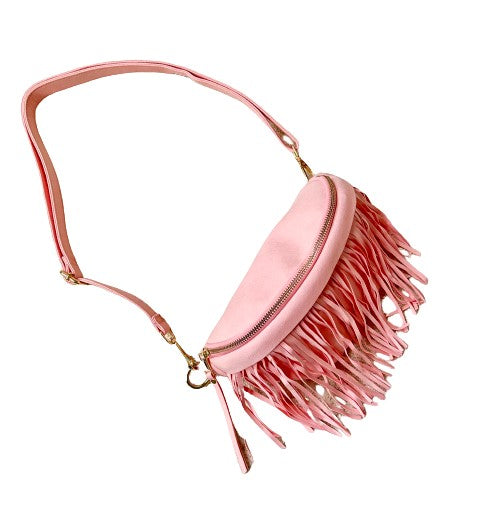 The Premium Interchangeable Fringe Bum Sling Bag