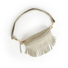 The Premium Interchangeable Fringe Bum Sling Bag