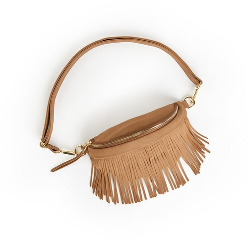 The Premium Interchangeable Fringe Bum Sling Bag