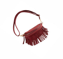 The Premium Interchangeable Fringe Bum Sling Bag