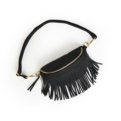 The Premium Interchangeable Fringe Bum Sling Bag