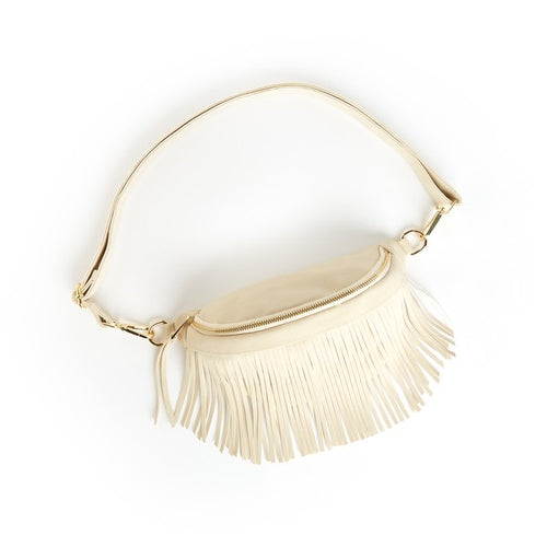 The Premium Interchangeable Fringe Bum Sling Bag