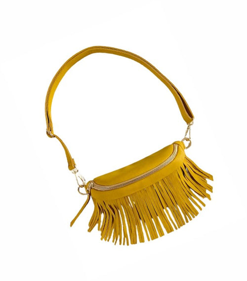 The Premium Interchangeable Fringe Bum Sling Bag