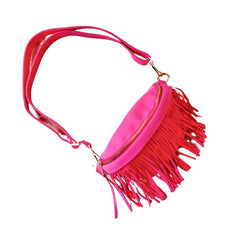 The Premium Interchangeable Fringe Bum Sling Bag