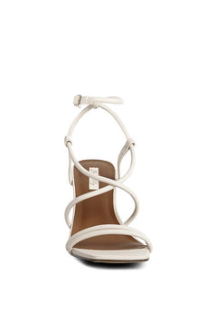 Opulent Comfort: Luxe Ankle Strap Wedges