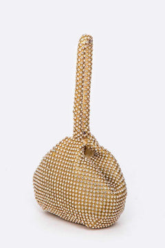 Rhinestone Mesh Swing Bag: An Elegant Accessory