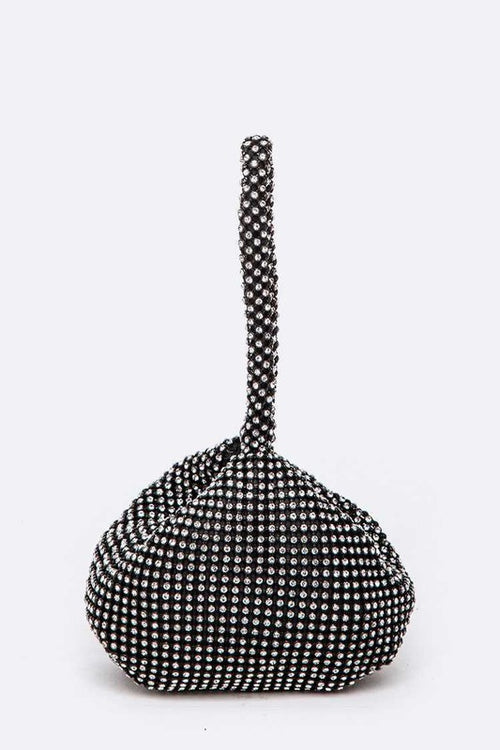 Rhinestone Mesh Swing Bag: An Elegant Accessory