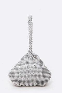 Rhinestone Mesh Swing Bag: An Elegant Accessory