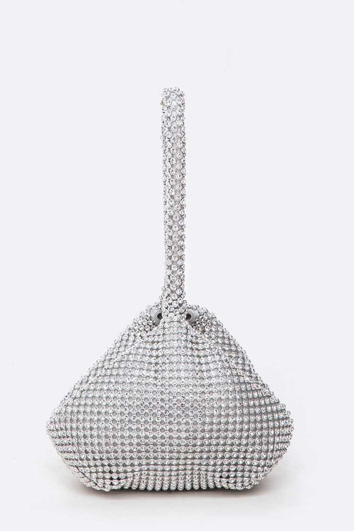 Rhinestone Mesh Swing Bag: An Elegant Accessory