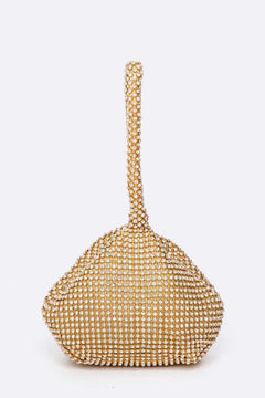 Rhinestone Mesh Swing Bag: An Elegant Accessory