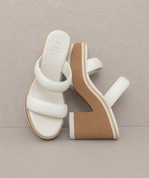 Daphne - Chunky Heeled Sandals