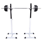 vidaXL Squat Barbell Rack Set: A Fitness Masterpiece