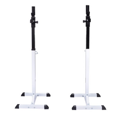 vidaXL Squat Barbell Rack Set: A Fitness Masterpiece