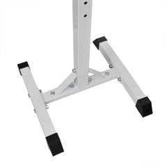 vidaXL Squat Barbell Rack Set: A Fitness Masterpiece