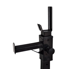 vidaXL Squat Barbell Rack Set: A Fitness Masterpiece